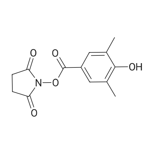 2,5-Dioxopyrrolidin-1-yl 4-hydroxy-3,5-dimethylbenzoate