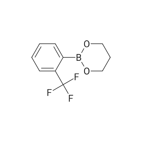 2-(2-(Trifluoromethyl)phenyl)-1,3,2-dioxaborinane