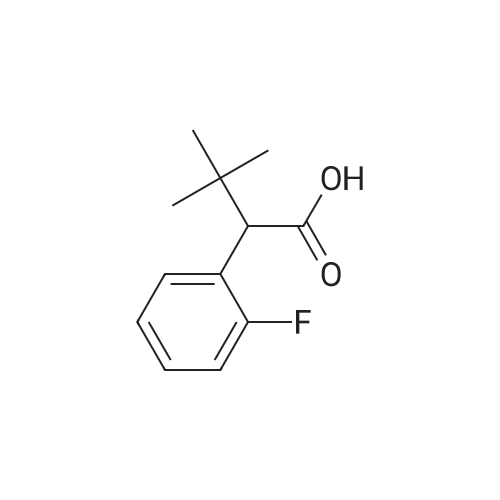 2-(2-Fluorophenyl)-3,3-dimethylbutanoic acid
