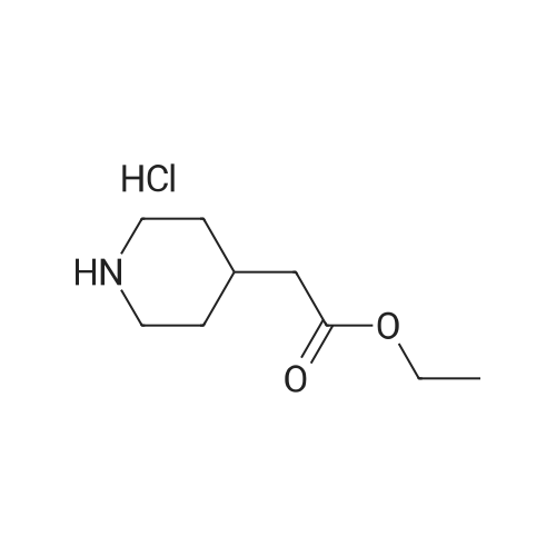 Ethyl 2-(piperidin-4-yl)acetate hydrochloride
