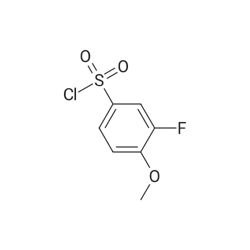 3-Fluoro-4-methoxybenzene-1-sulfonyl chloride