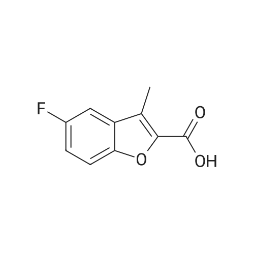 5-Fluoro-3-methylbenzofuran-2-carboxylic acid