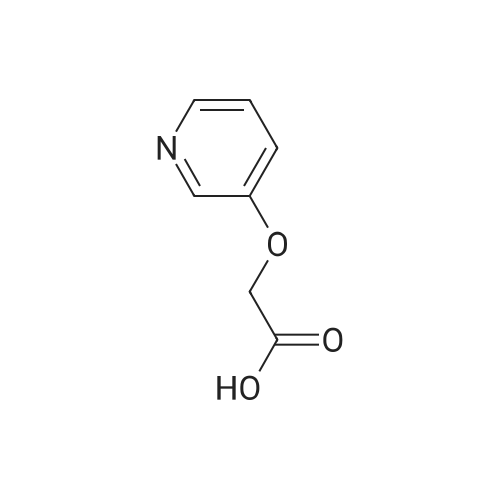 3-Pyridyloxyacetic acid