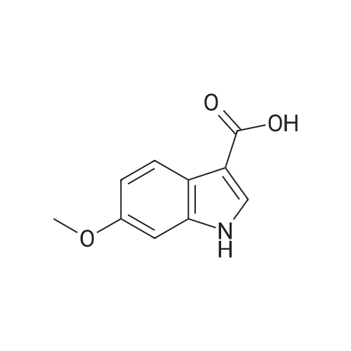 6-Methoxy-3-indolecarboxylic Acid