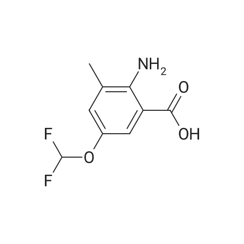 2-Amino-5-(difluoromethoxy)-3-methylbenzoic acid