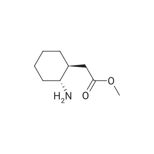 rel-Methyl 2-((1S,2R)-2-aminocyclohexyl)acetate