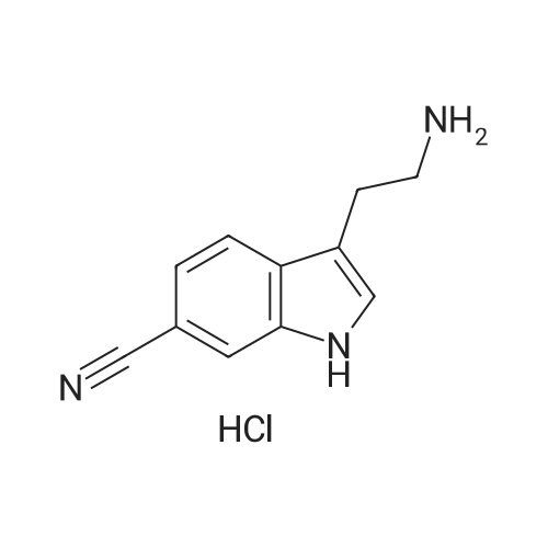 3-(2-Aminoethyl)-1H-indole-6-carbonitrile hydrochloride