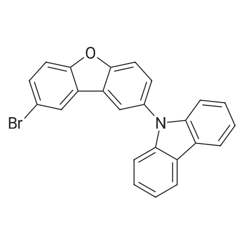 9-(8-Bromodibenzo[b,d]furan-2-yl)-9H-carbazole