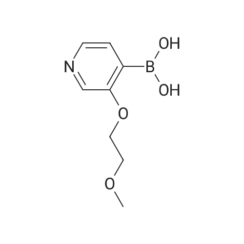 (3-(2-Methoxyethoxy)pyridin-4-yl)boronic acid