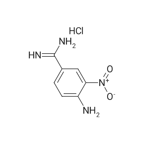 4-Amino-3-nitrobenzimidamide hydrochloride