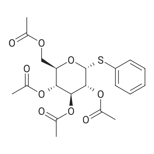 (2R,3R,4S,5R,6R)-2-(Acetoxymethyl)-6-(phenylthio)tetrahydro-2H-pyran-3,4,5-triyl triacetate