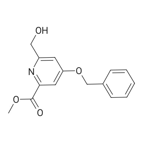 Methyl 4-(benzyloxy)-6-(hydroxymethyl)picolinate