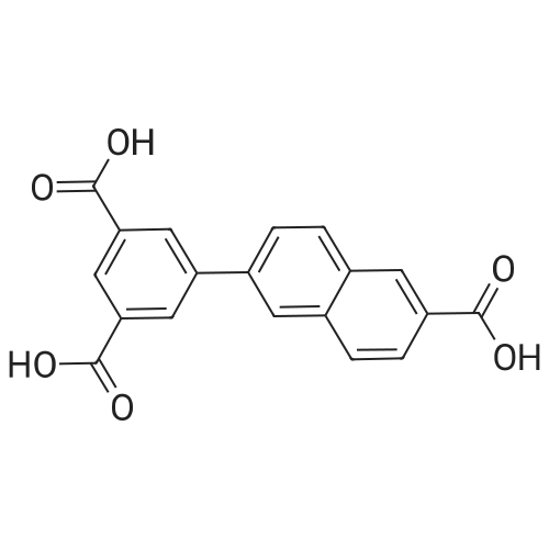 5-(6-Carboxynaphthalen-2-yl)isophthalic acid