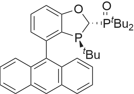 ((2S,3S)-4-(Anthracen-9-yl)-3-(tert-butyl)-2,3-dihydrobenzo[d][1,3]oxaphosphol-2-yl)di-tert-butylphosphine oxide