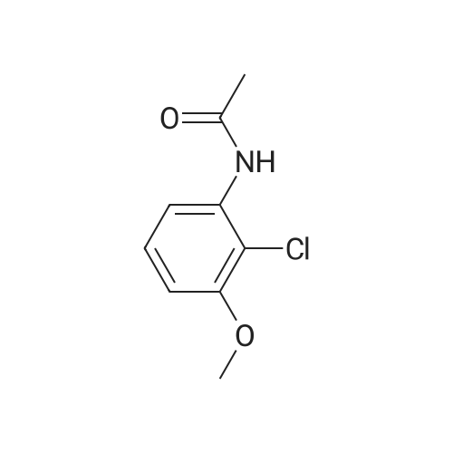 N-(2-Chloro-3-methoxyphenyl)acetamide
