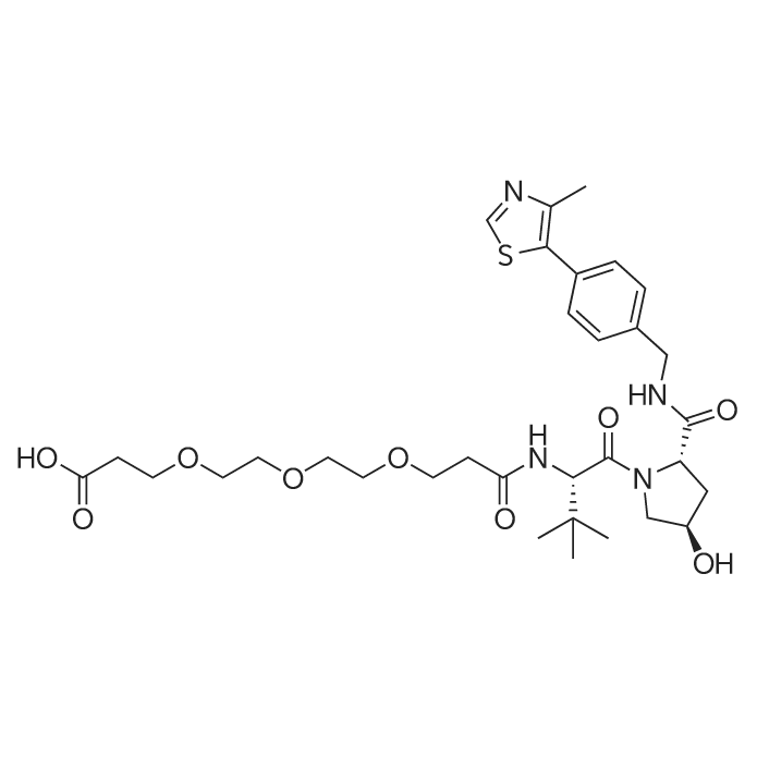 (S,R,S)-AHPC-PEG3-propionic acid