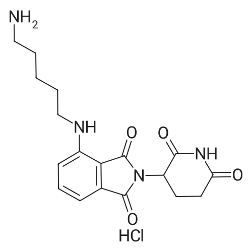 Thalidomide-NH-C5-NH2 HCl