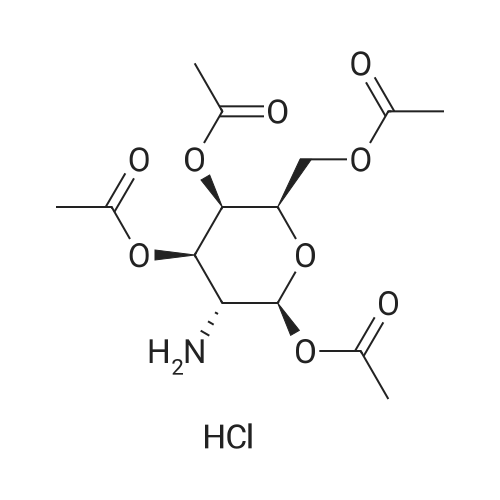 (2S,3R,4R,5R,6R)-6-(Acetoxymethyl)-3-aminotetrahydro-2H-pyran-2,4,5-triyl triacetate hydrochloride