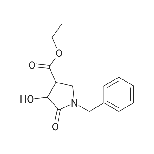 Ethyl 1-benzyl-4-hydroxy-5-oxopyrrolidine-3-carboxylate