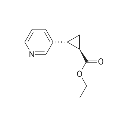 rel-(1R,2R)-Ethyl 2-(pyridin-3-yl)cyclopropanecarboxylate