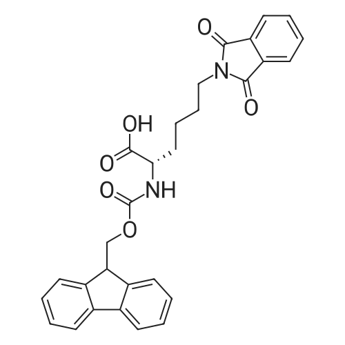 (S)-2-((((9H-Fluoren-9-yl)methoxy)carbonyl)amino)-6-(1,3-dioxoisoindolin-2-yl)hexanoic acid