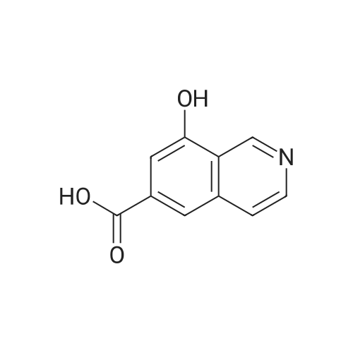 8-Hydroxyisoquinoline-6-carboxylic acid