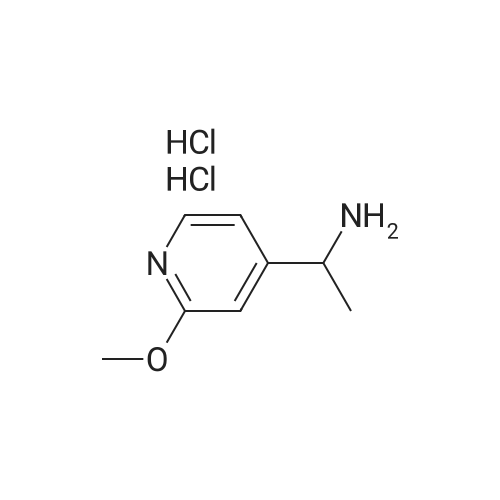 1-(2-Methoxypyridin-4-yl)ethan-1-amine dihydrochloride