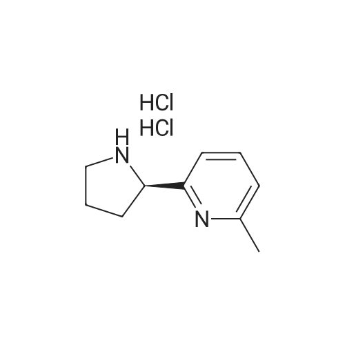 (R)-2-Methyl-6-(pyrrolidin-2-yl)pyridine dihydrochloride