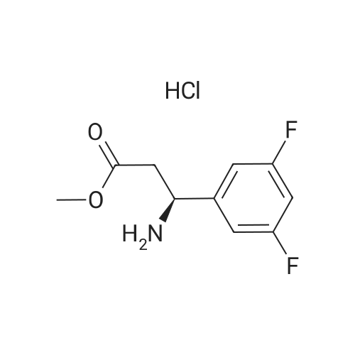 Methyl (S)-3-amino-3-(3,5-difluorophenyl)propanoate hydrochloride