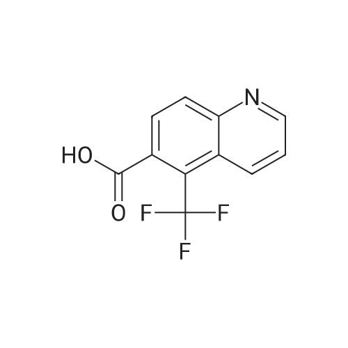 5-(Trifluoromethyl)quinoline-6-carboxylic acid
