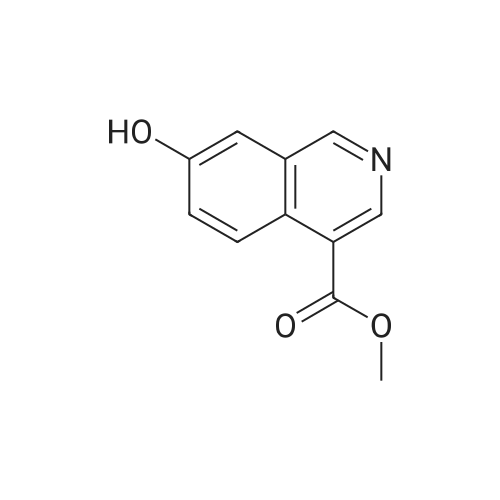 Methyl 7-hydroxyisoquinoline-4-carboxylate