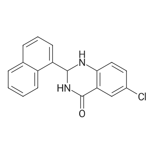 6-Chloro-2-(naphthalen-1-yl)-2,3-dihydroquinazolin-4(1H)-one
