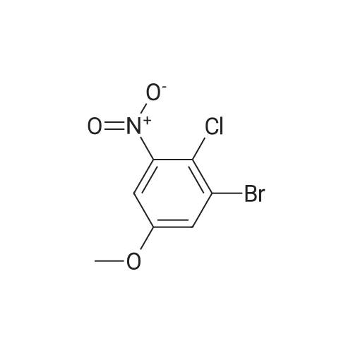 1-Bromo-2-chloro-5-methoxy-3-nitrobenzene