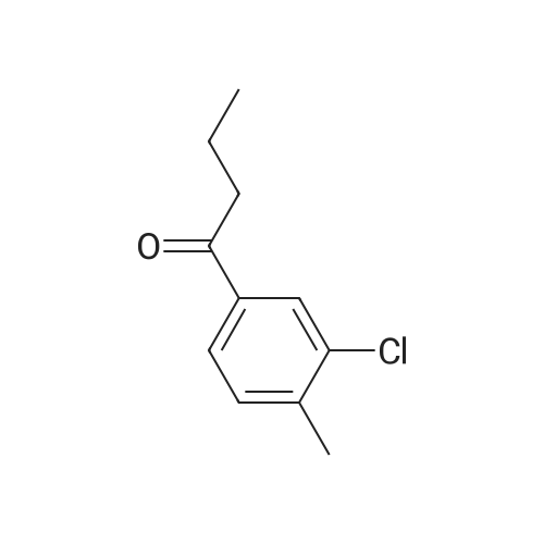 1-(3-Chloro-4-methylphenyl)butan-1-one