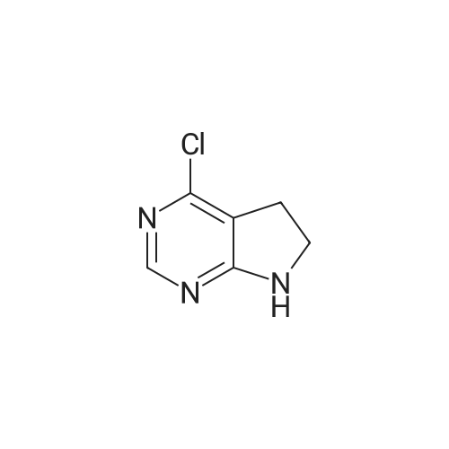 4-Chloro-6,7-dihydro-5H-pyrrolo[2,3-d]pyrimidine