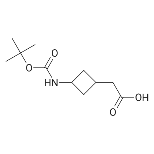 2-[3-(tert-butoxycarbonylamino)cyclobutyl]acetic acid