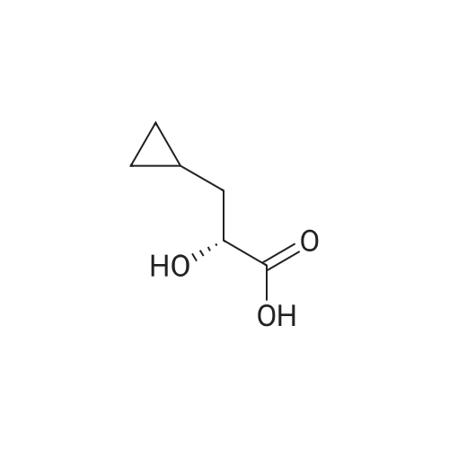 (R)-3-Cyclopropyl-2-hydroxypropanoic acid