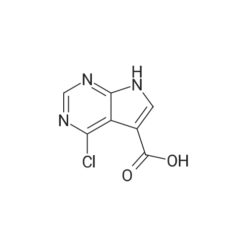 4-Chloro-7H-pyrrolo[2,3-d]pyrimidine-5-carboxylic acid