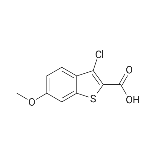 3-Chloro-6-methoxybenzo[b]thiophene-2-carboxylic acid