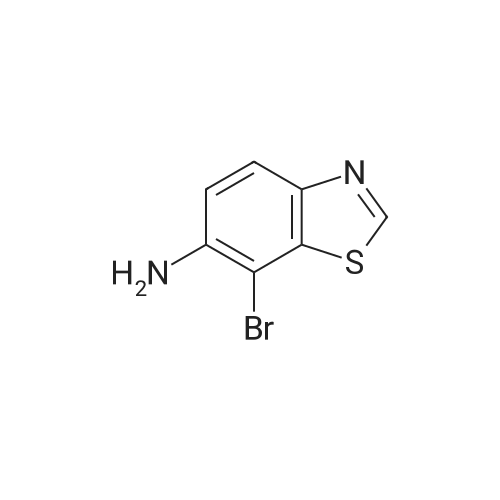 6-Amino-7-bromobenzothiazole