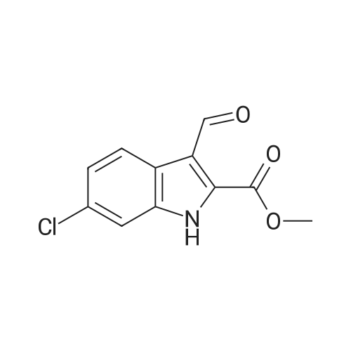Methyl 6-chloro-3-formyl-1H-indole-2-carboxylate