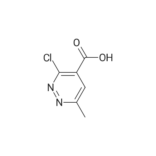 3-Chloro-6-methylpyridazine-4-carboxylic acid