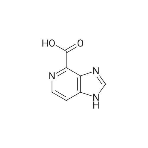 3H-Imidazo[4,5-c]pyridine-4-carboxylic acid