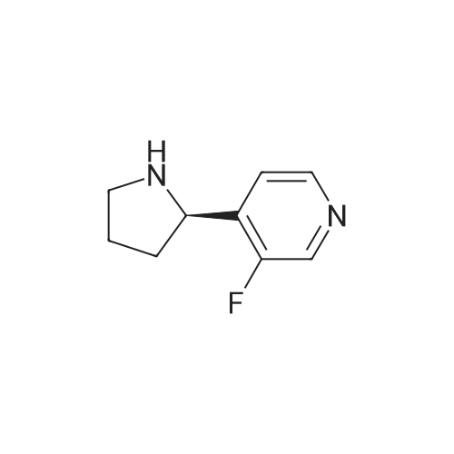 (R)-3-Fluoro-4-(pyrrolidin-2-yl)pyridine