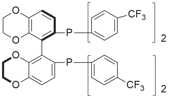 1,1'-[(5R)-2,2',3,3'-Tetrahydro[5,5'-bi-1,4-benzodioxin]-6,6'-diyl]bis[1,1-bis[4-(trifluoromethyl)phenyl]phosphine]