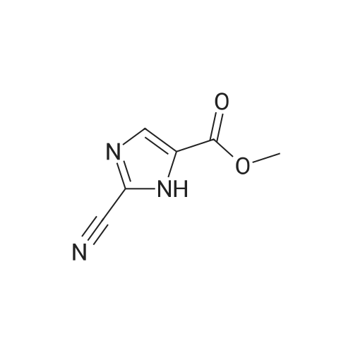 Methyl 2-cyano-1H-imidazole-5-carboxylate