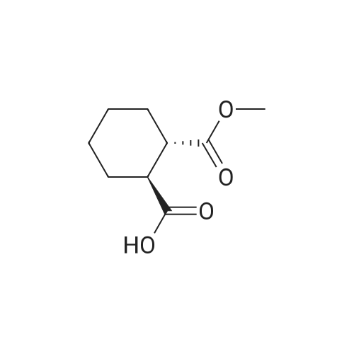 (1S,2S)-2-(Methoxycarbonyl)cyclohexanecarboxylic acid