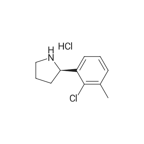(R)-2-(2-Chloro-3-methylphenyl)pyrrolidine hydrochloride