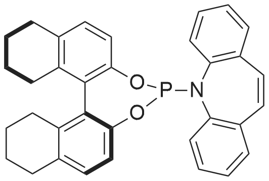 (S)-5-(8,9,10,11,12,13,14,15-Octahydrodinaphtho[2,1-d:1',2'-f][1,3,2]dioxaphosphepin-4-yl)-5H-dibenzo[b,f]azepine