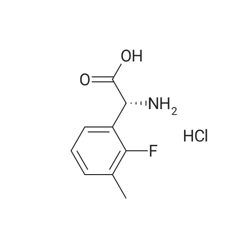 (R)-2-Amino-2-(2-fluoro-3-methylphenyl)acetic acid hydrochloride